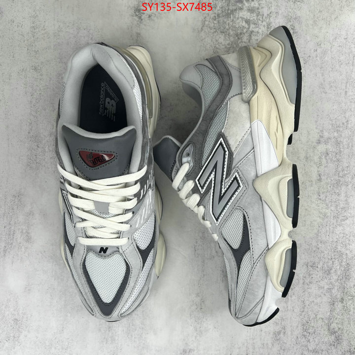 Men Shoes-New Balance high quality ID: SX7485 $: 135USD