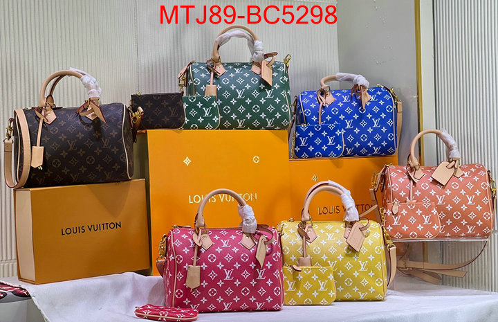 LV Bags(4A)-Speedy- buy the best high quality replica ID: BC5298 $: 89USD,