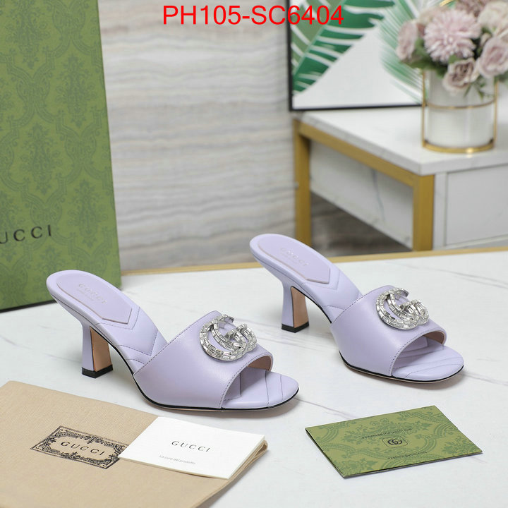 Women Shoes-Gucci high quality 1:1 replica ID: SC6404 $: 105USD