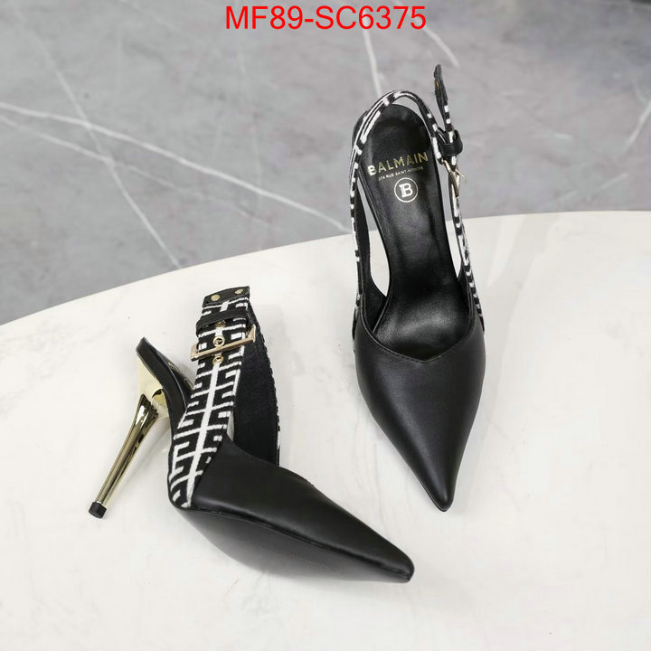 Women Shoes-Balmain at cheap price ID: SC6375 $: 89USD