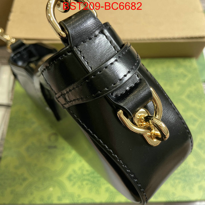 Gucci Bags(TOP)-Handbag- replica designer ID: BC6682 $: 209USD,