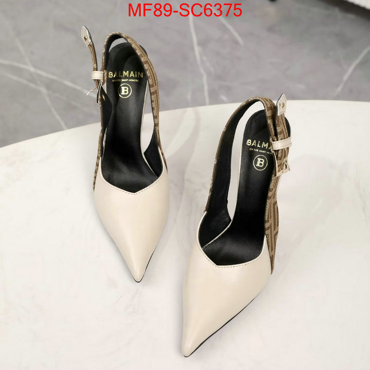 Women Shoes-Balmain at cheap price ID: SC6375 $: 89USD