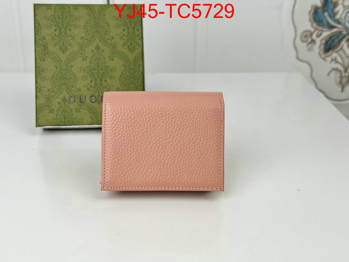 Gucci Bags(4A)-Wallet- designer 7 star replica ID: TC5729 $: 45USD,