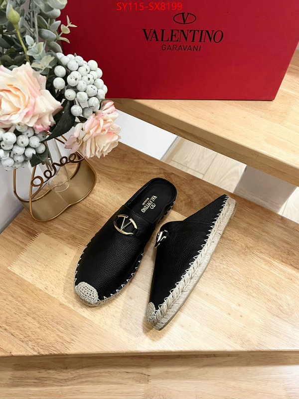 Women Shoes-Valentino first copy ID: SX8199 $: 115USD