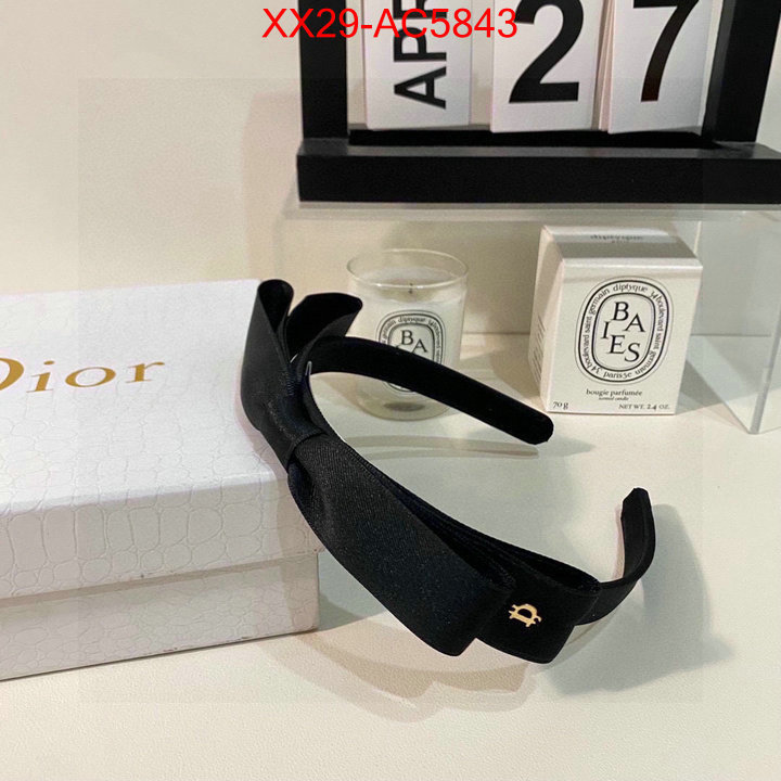 Hair band-Dior 2024 perfect replica designer ID: AC5843 $: 29USD