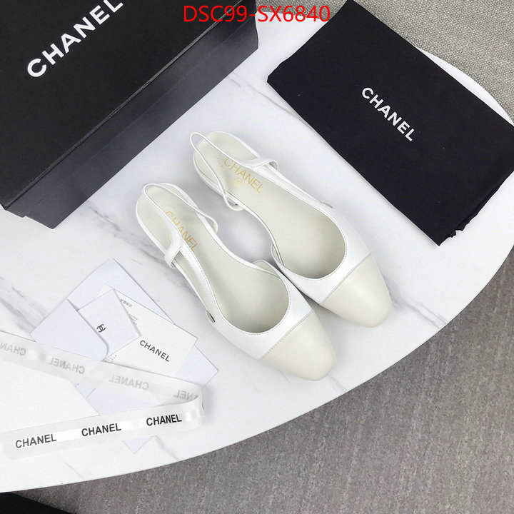 Women Shoes-Chanel find replica ID: SX6840 $: 99USD