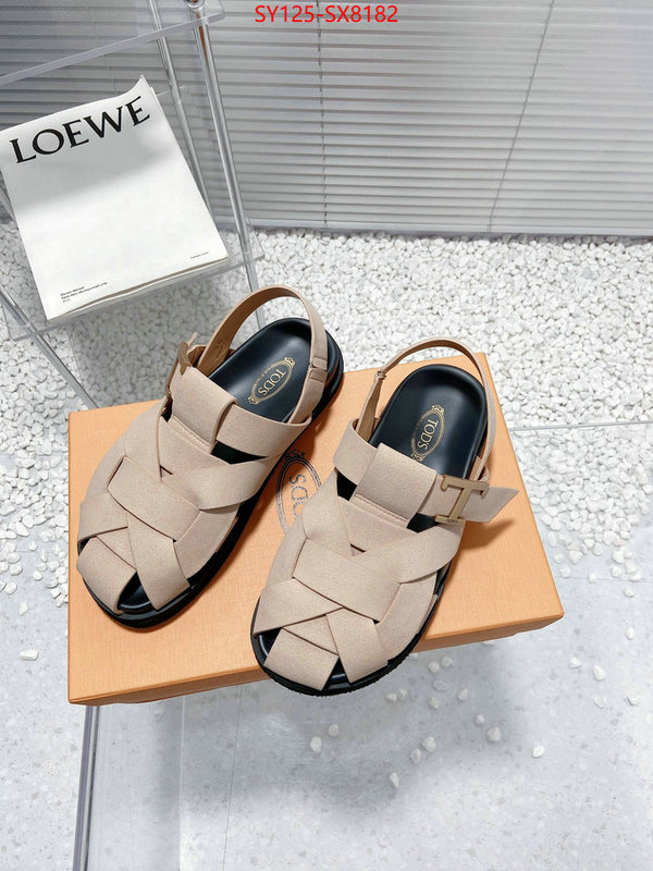 Women Shoes-Tods top quality designer replica ID: SX8182 $: 125USD