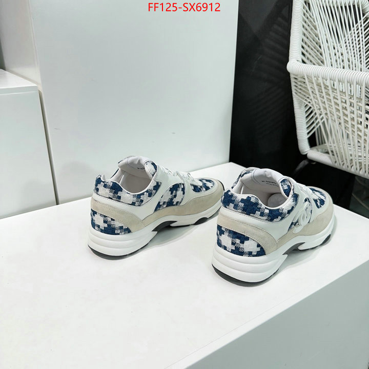 Women Shoes-Chanel fake cheap best online ID: SX6912 $: 125USD