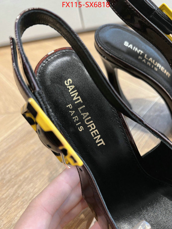 Women Shoes-YSL sale ID: SX6818 $: 115USD