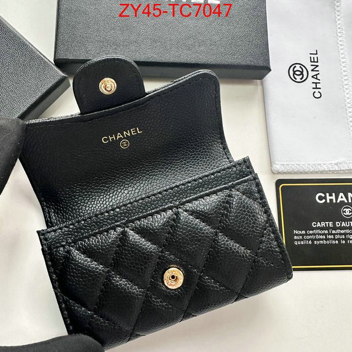 Chanel Bags(4A)-Wallet- perfect quality ID: TC7047 $: 45USD,