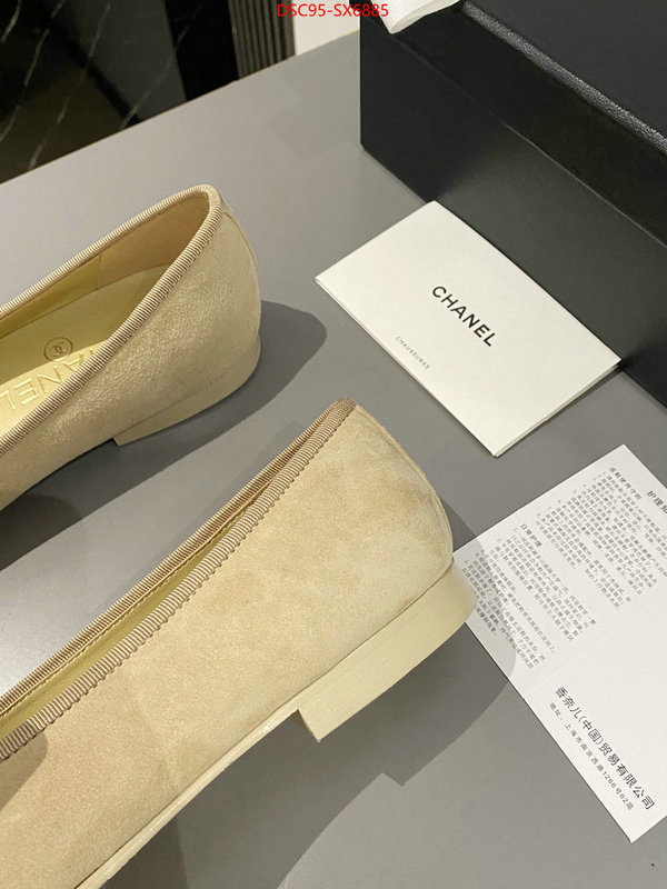 Women Shoes-Chanel replica 1:1 ID: SX6885 $: 95USD