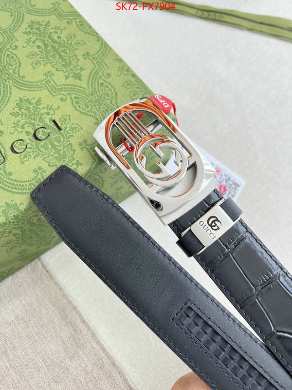 Belts-Gucci buy 2024 replica ID: PX7904 $: 72USD