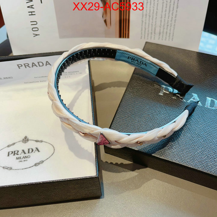 Hair band-Prada best ID: AC5933 $: 29USD