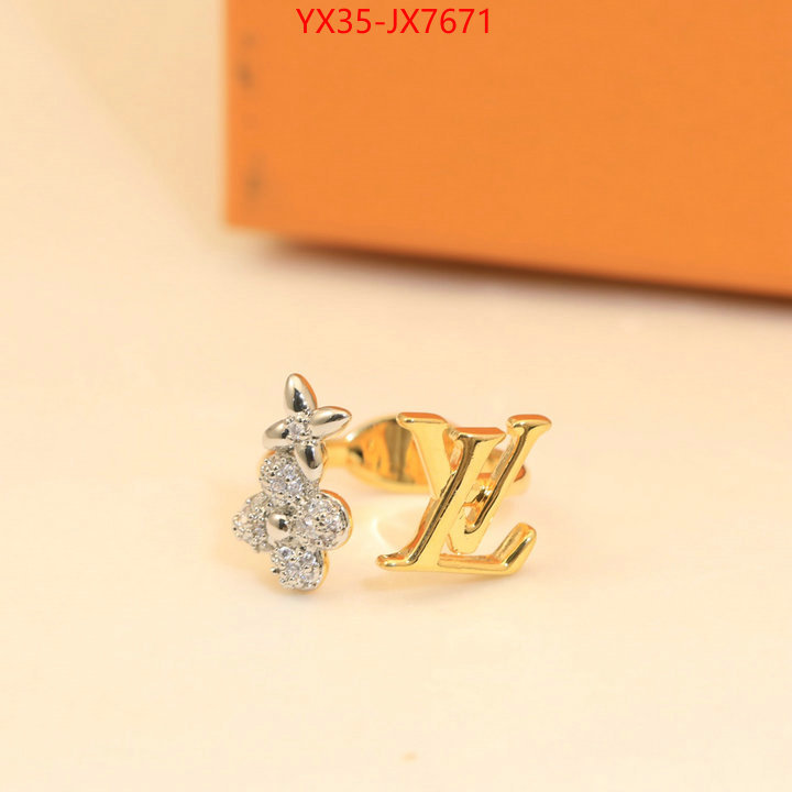 Jewelry-LV fashion ID: JX7671 $: 35USD