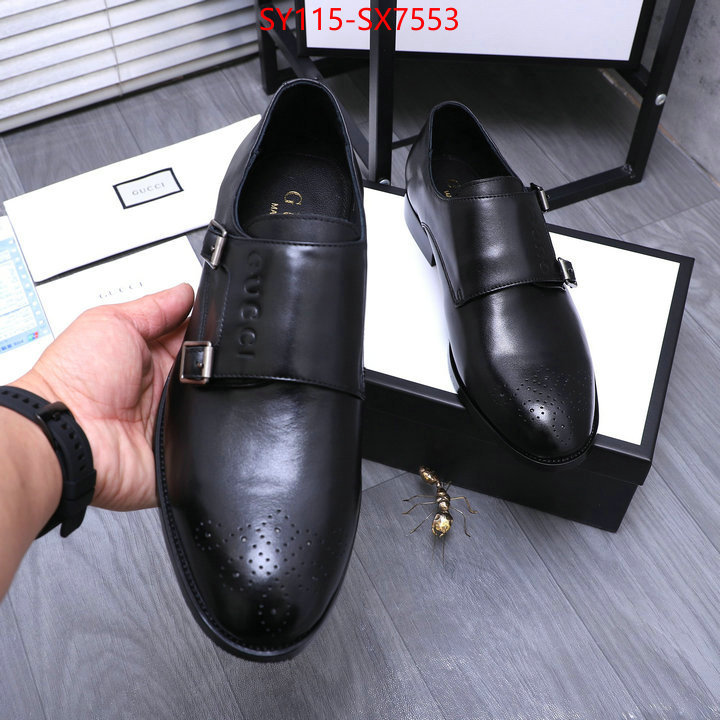 Men Shoes-Gucci best replica quality ID: SX7553 $: 115USD