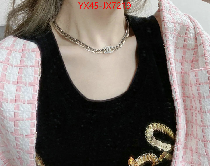 Jewelry-Chanel replica us ID: JX7219 $: 45USD