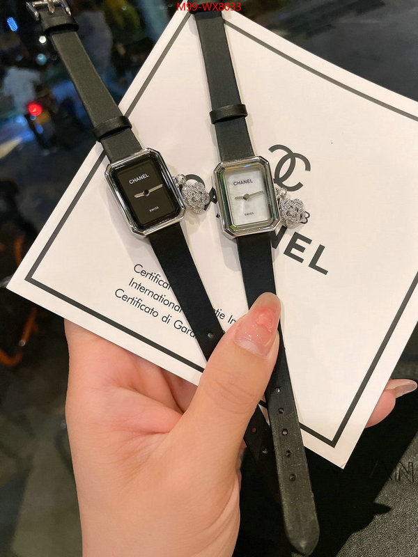 Watch(4A)-Chanel can i buy replica ID: WX8033 $: 99USD