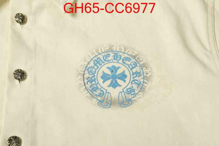 Clothing-Chrome Hearts best site for replica ID: CC6977 $: 65USD
