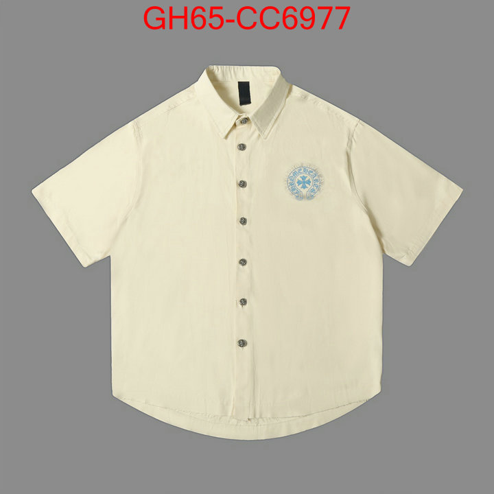 Clothing-Chrome Hearts best site for replica ID: CC6977 $: 65USD