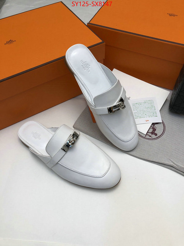 Women Shoes-Hermes sellers online ID: SX8147 $: 125USD