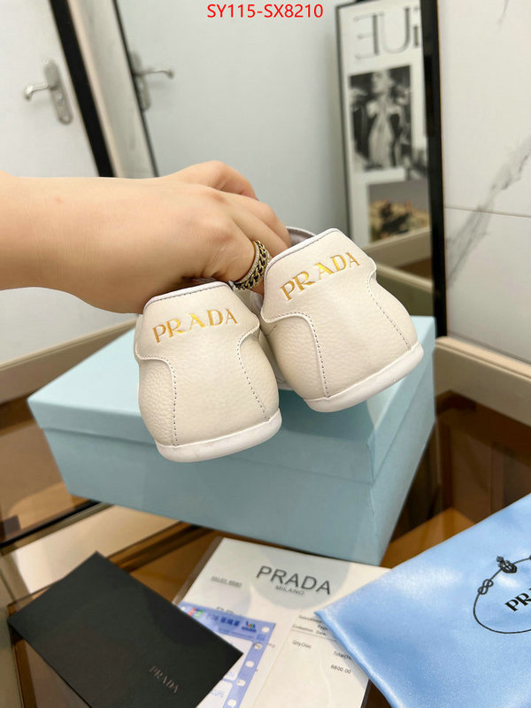 Women Shoes-Prada 2024 replica wholesale cheap sales online ID: SX8210 $: 115USD