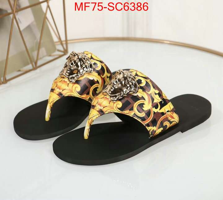 Women Shoes-Versace new ID: SC6386 $: 75USD
