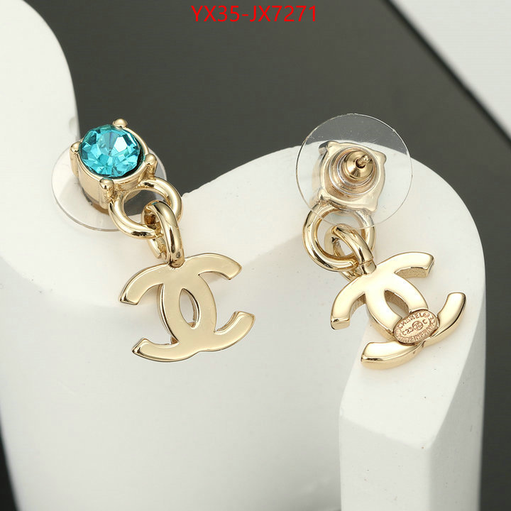 Jewelry-Chanel buy best high-quality ID: JX7271 $: 35USD