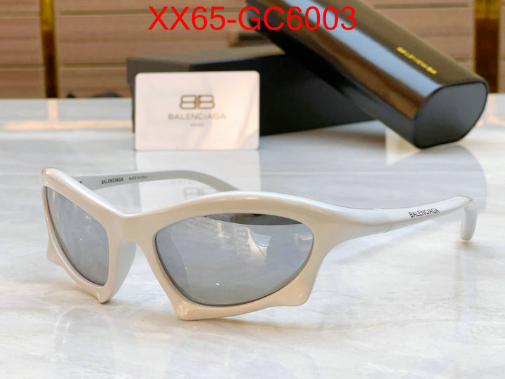 Glasses-Balenciaga aaaaa quality replica ID: GC6003 $: 65USD