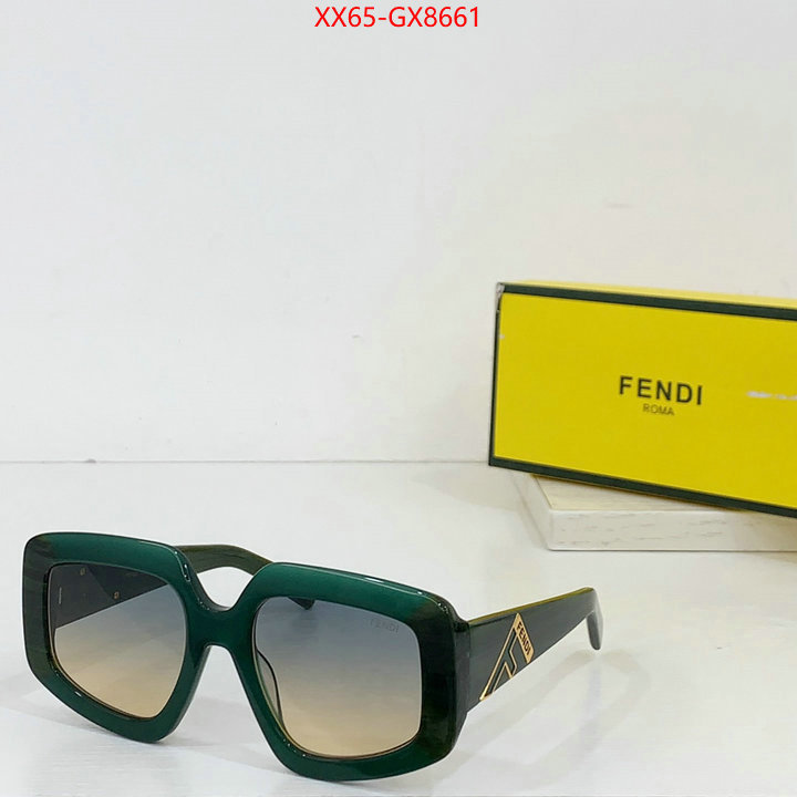 Glasses-Fendi 2024 aaaaa replica customize ID: GX8661 $: 65USD