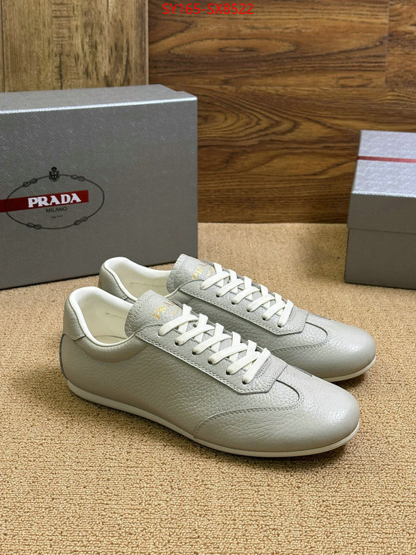 Men shoes-Prada aaaaa replica ID: SX8522 $: 165USD