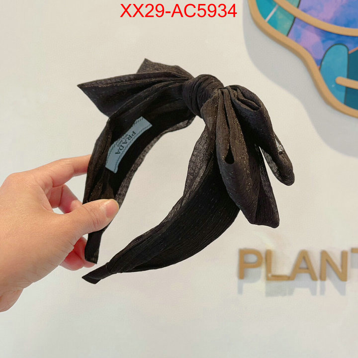 Hair band-Prada from china ID: AC5934 $: 29USD