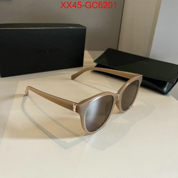 Glasses-YSL best quality fake ID: GC6201 $: 45USD