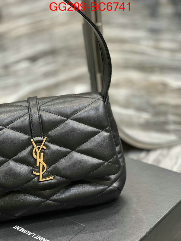 YSL Bags(TOP)-Handbag- how can i find replica ID: BC6741 $: 209USD,