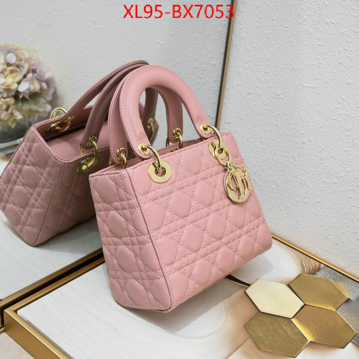 Dior Bags(4A)-Lady- aaaaa+ quality replica ID: BX7053 $: 95USD,