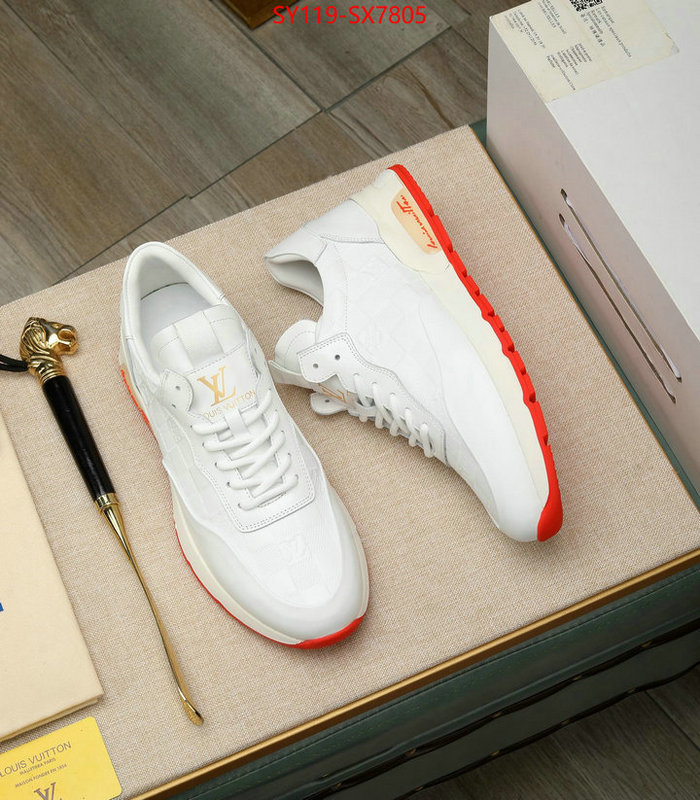 Men Shoes-LV 2024 aaaaa replica customize ID: SX7805 $: 119USD