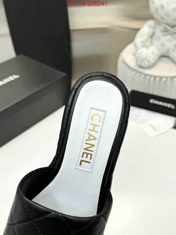 Women Shoes-Chanel same as original ID: SX8247 $: 119USD