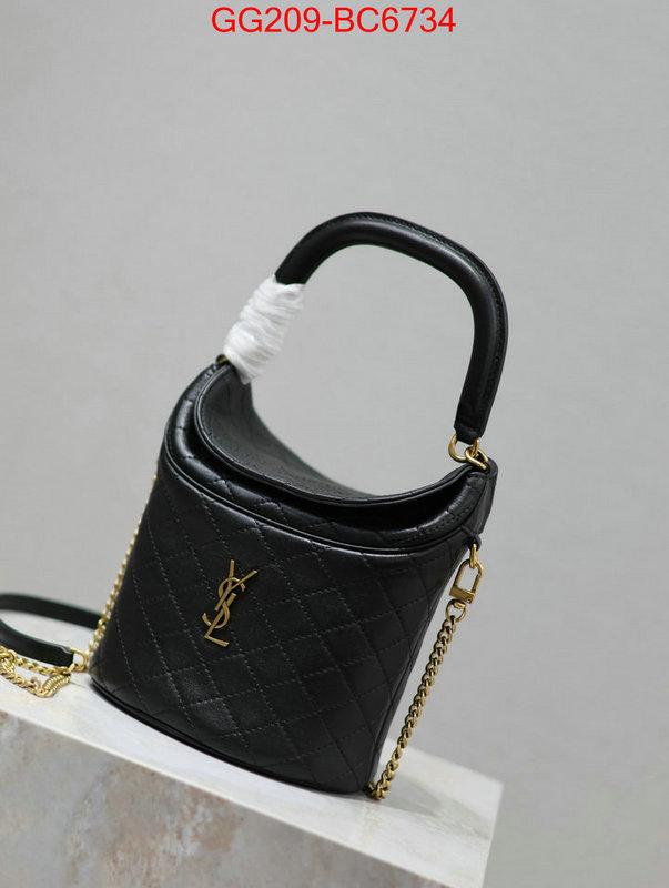 YSL Bags(TOP)-Handbag- customize best quality replica ID: BC6734 $: 209USD,