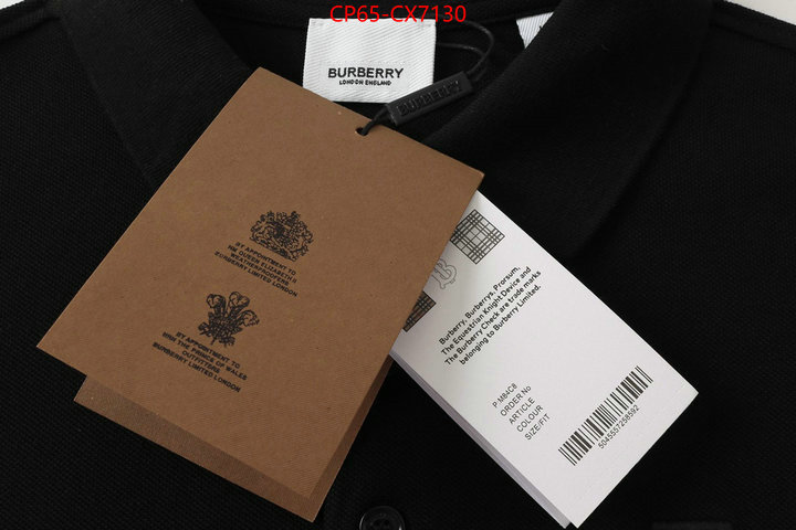 Clothing-Burberry luxury fake ID: CX7130 $: 65USD