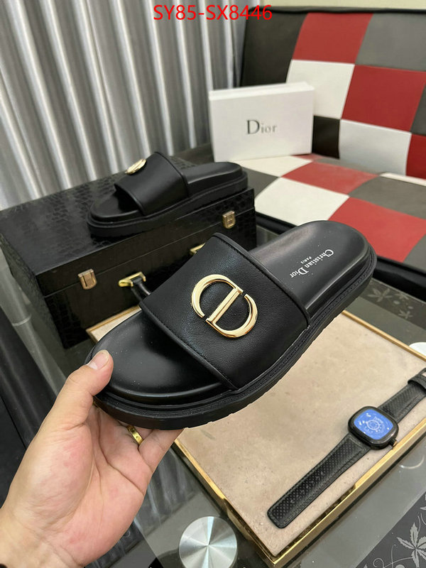 Men shoes-Dior designer ID: SX8446 $: 85USD