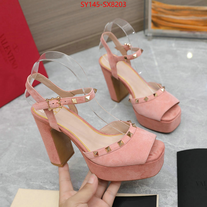 Women Shoes-Valentino china sale ID: SX8203 $: 145USD