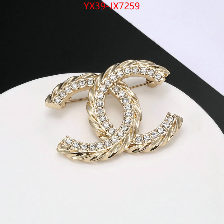 Jewelry-Chanel new designer replica ID: JX7259 $: 39USD