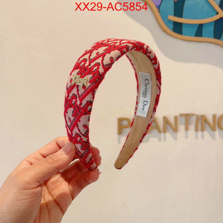 Hair band-Dior best knockoff ID: AC5854 $: 29USD