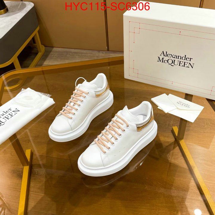 Women Shoes-Alexander McQueen top quality fake ID: SC6306