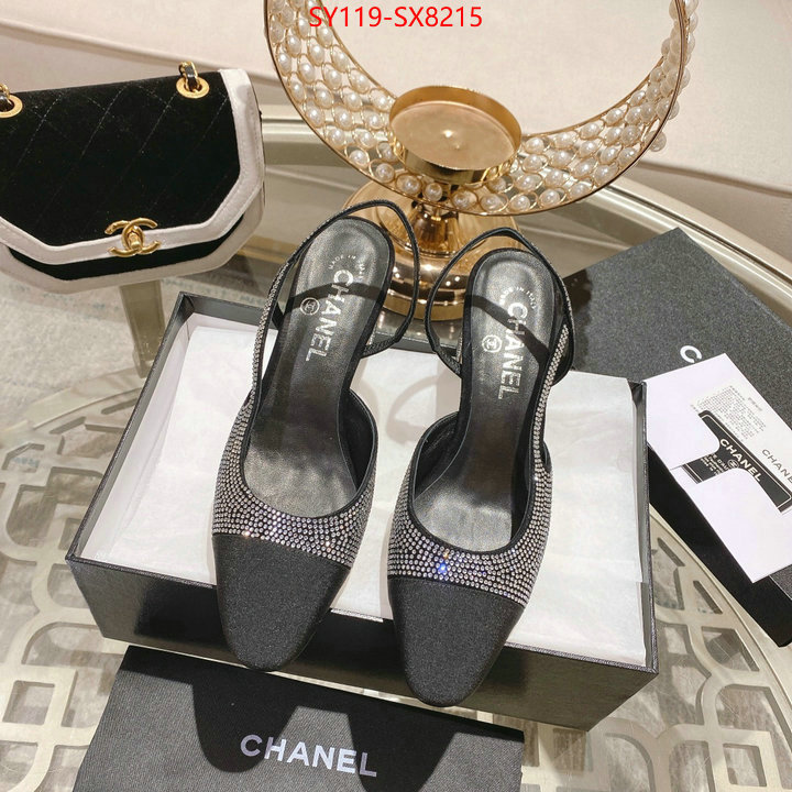 Women Shoes-Chanel top fake designer ID: SX8215 $: 119USD
