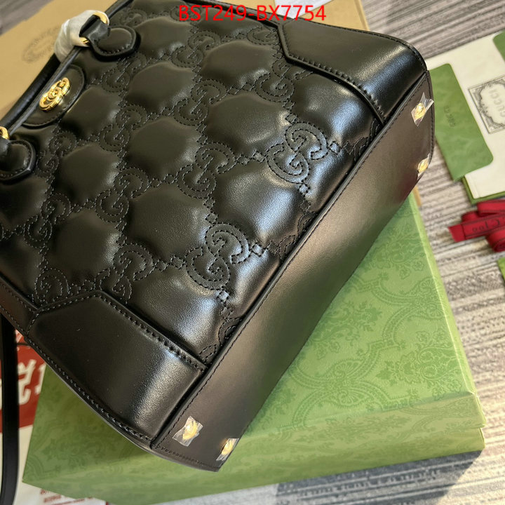 Gucci Bags(TOP)-Handbag- where can i buy the best quality ID: BX7754 $: 249USD,