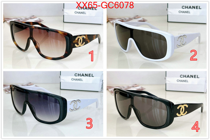Glasses-Chanel what 1:1 replica ID: GC6078 $: 65USD
