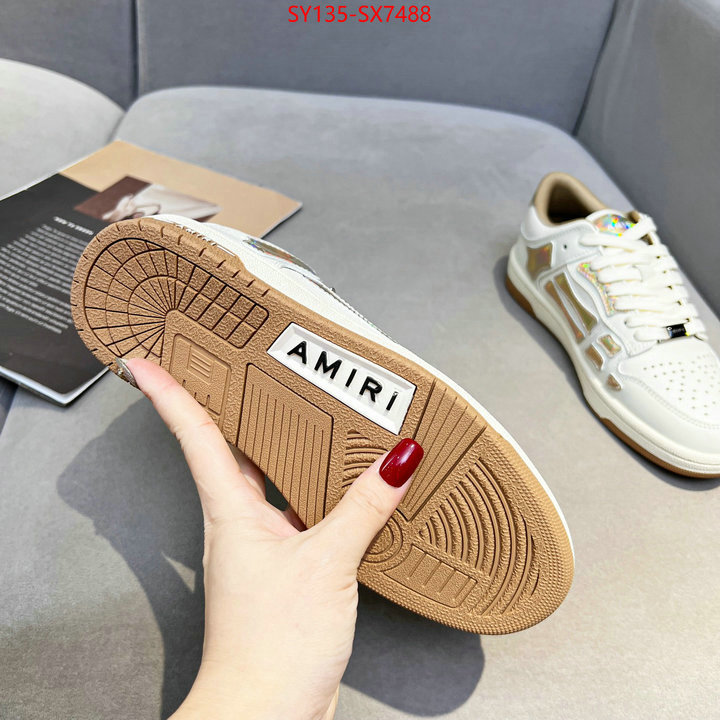 Men Shoes-AMIRI sell high quality ID: SX7488 $: 135USD