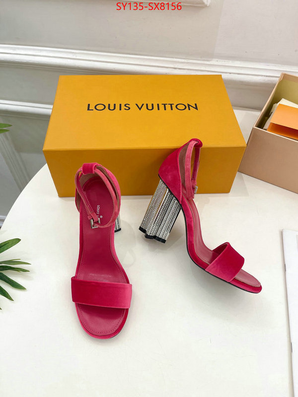 Women Shoes-LV replica us ID: SX8156 $: 135USD