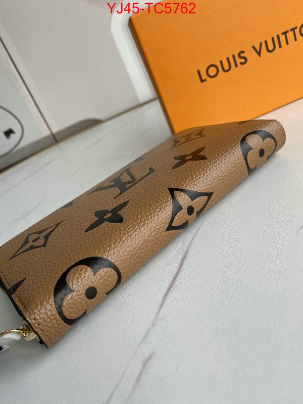 LV Bags(4A)-Wallet top quality designer replica ID: TC5762 $: 45USD,