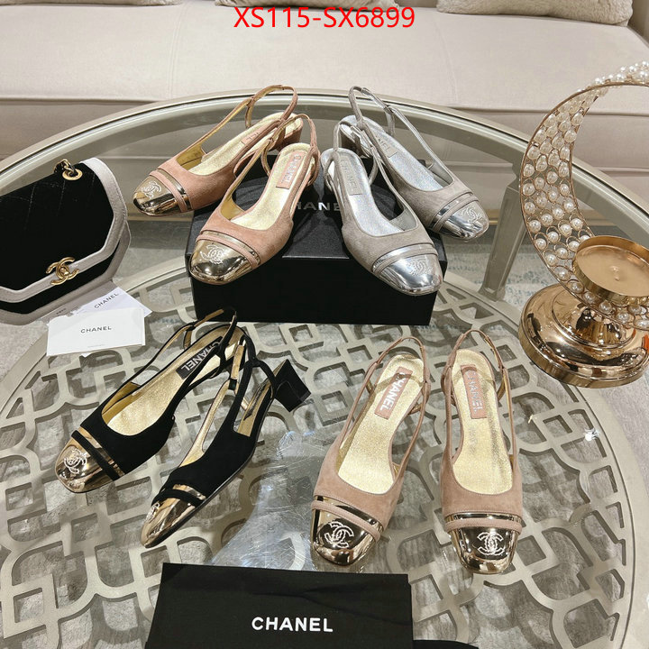 Women Shoes-Chanel shop cheap high quality 1:1 replica ID: SX6899 $: 115USD